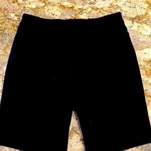 Bermuda shorts 10 inch inseam black new with tag size 8-10